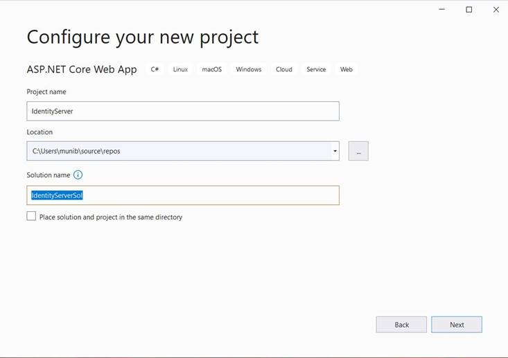 Using Identity Server to authorize our APIs